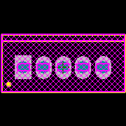 MCP1826-2502E/AT Footprint - Microchip