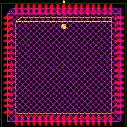 PIC16C926-I/L Footprint - Microchip