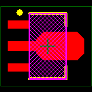 L78L05ABUTR Footprint - STMicroelectronics