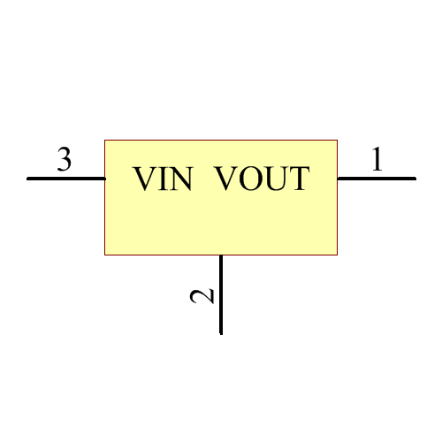 L78L05ABUTR Symbol - STMicroelectronics