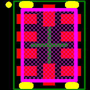 TS3USB221RSERG4 Footprint - Texas Instruments