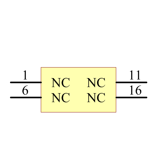 SNJ54LS174FK Symbol - Texas Instruments