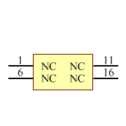 SNJ54LS174FK Symbol - Texas Instruments