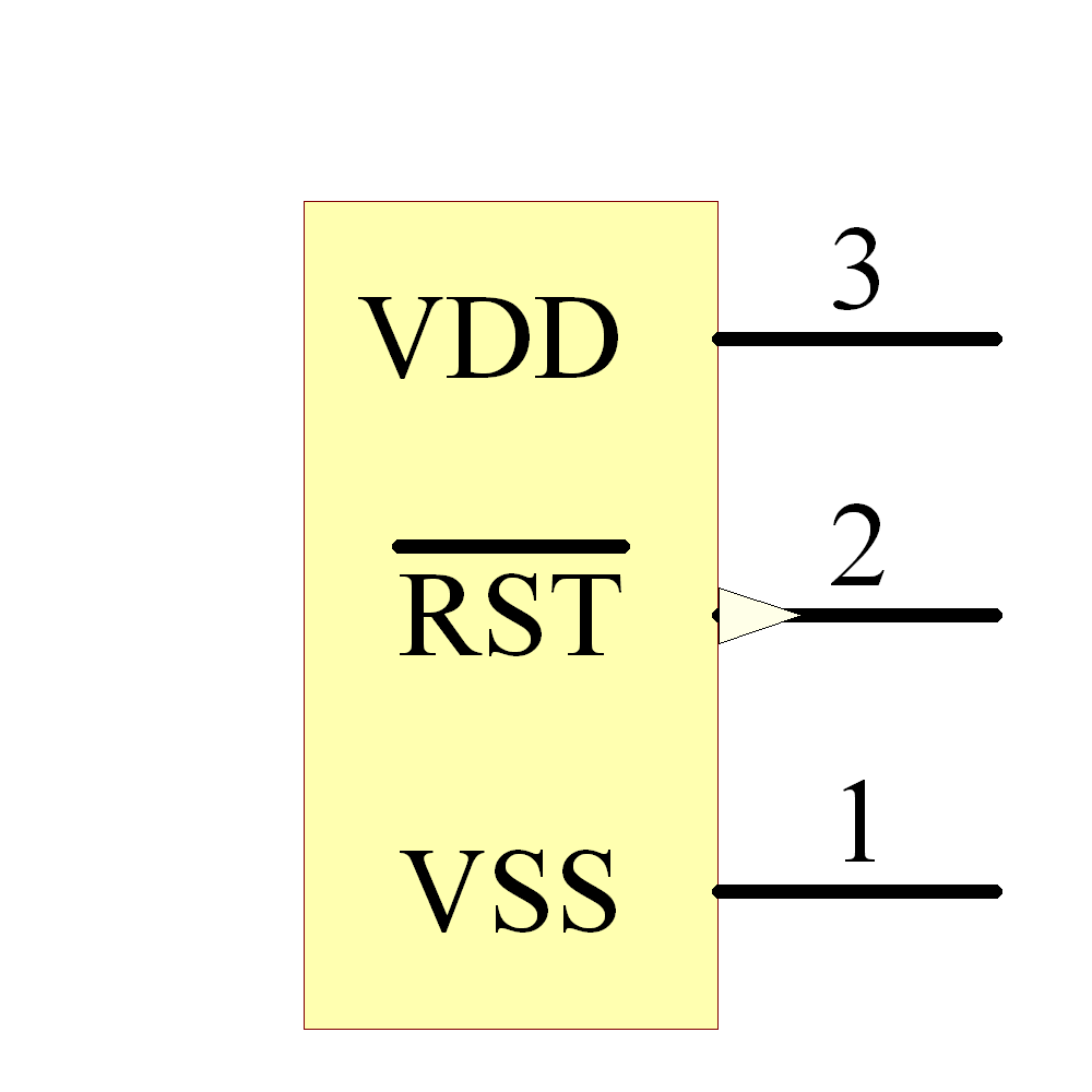 MCP103T-240E/LB Symbol - Microchip