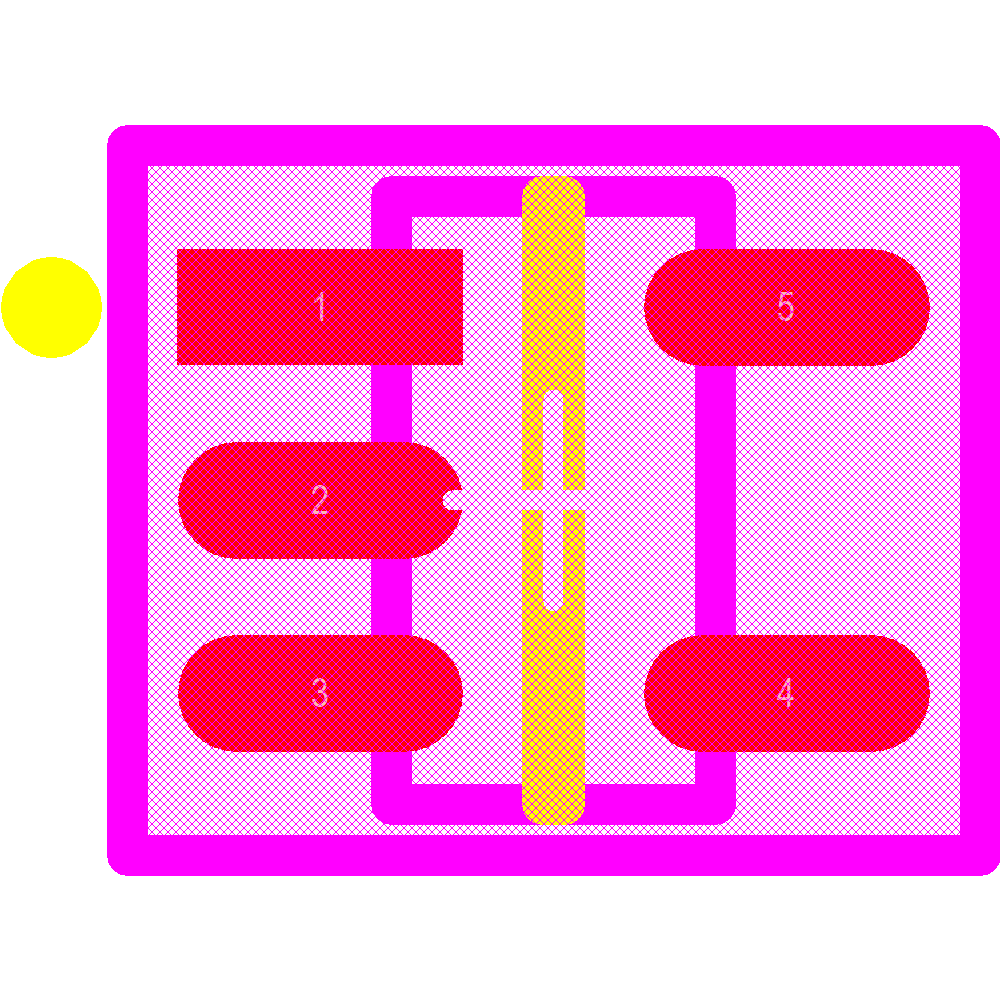 D5V0L4B5SO-7 Footprint - Diodes Inc.