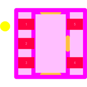 D5V0L4B5SO-7 Footprint - Diodes Inc.