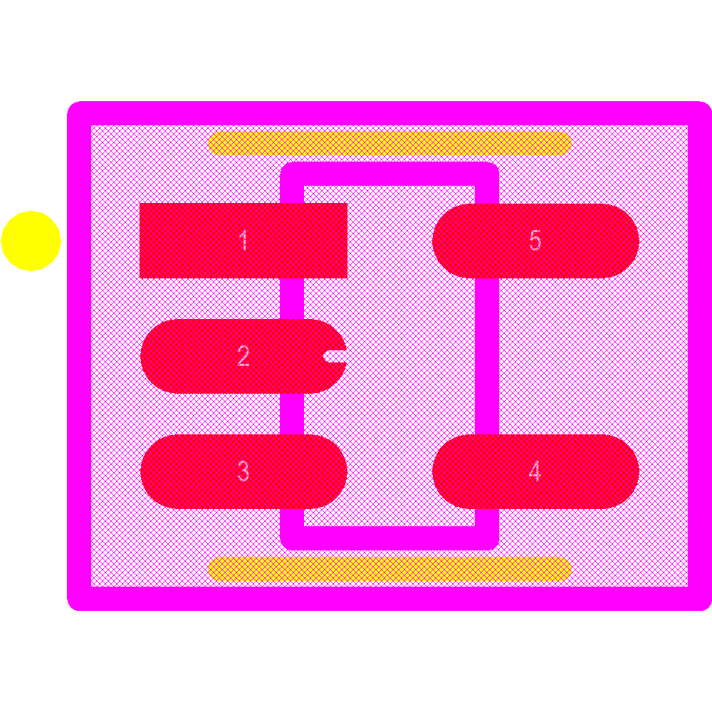 D5V0L4B5SO-7 Footprint - Diodes Inc.