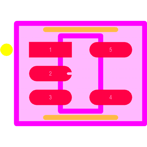 D5V0L4B5SO-7 Footprint - Diodes Inc.
