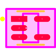 D5V0L4B5SO-7 Footprint - Diodes Inc.