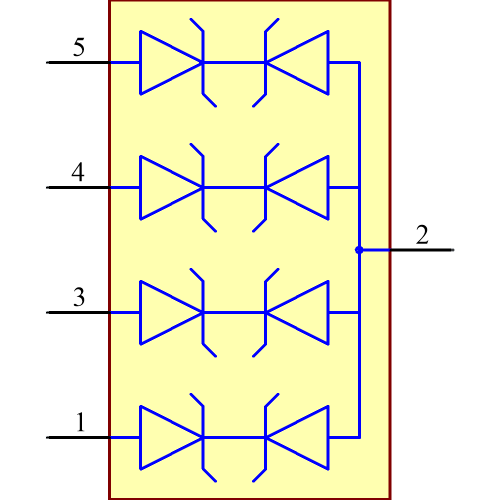 D5V0L4B5SO-7 Symbol - Diodes Inc.