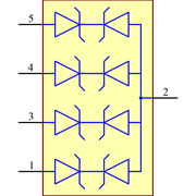 D5V0L4B5SO-7 Symbol - Diodes Inc.