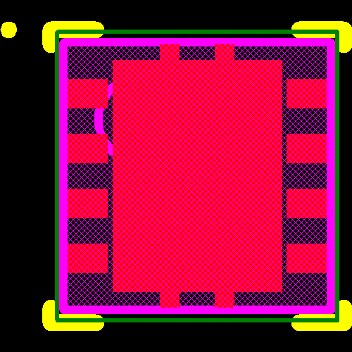 STLD40DPUR Footprint - STMicroelectronics