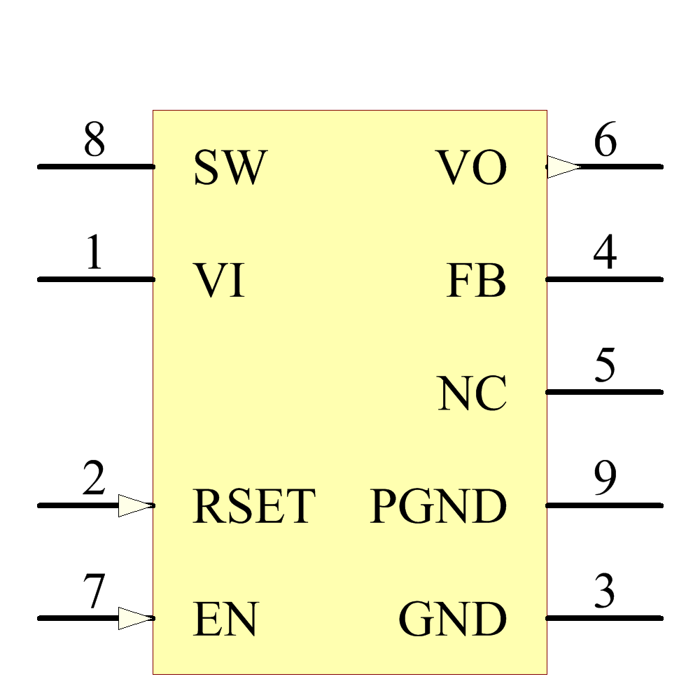 STLD40DPUR Symbol - STMicroelectronics