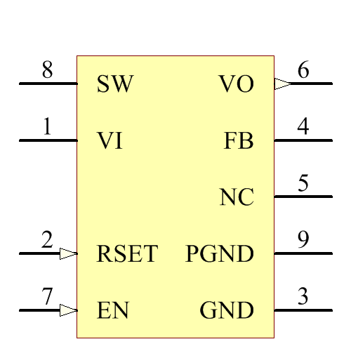 STLD40DPUR Symbol - STMicroelectronics