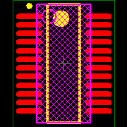 PCA9539DBQR Footprint - Texas Instruments
