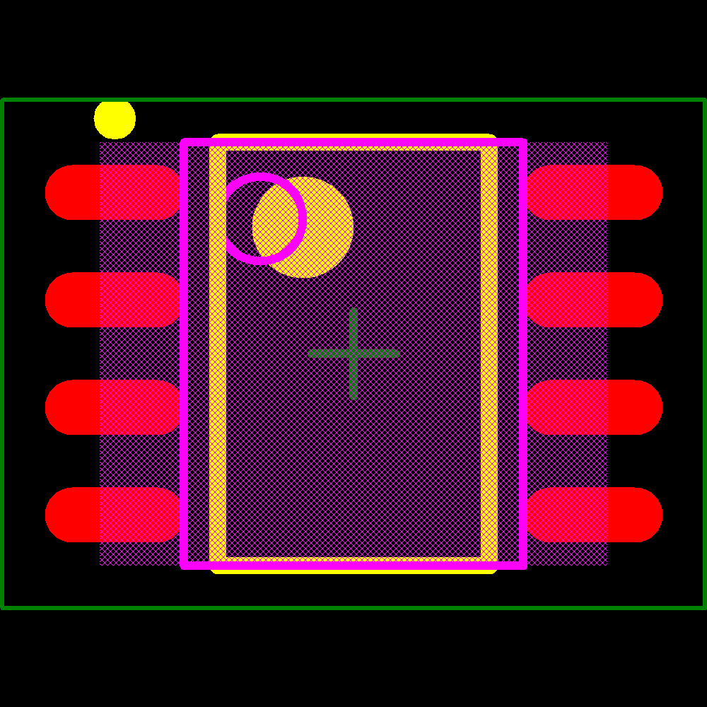 CAT24C256WI-G Footprint - onsemi