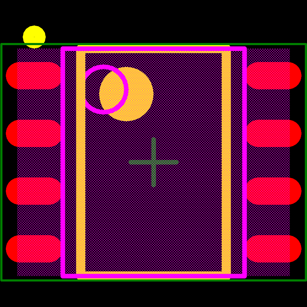 CAT24C256WI-G Footprint - onsemi