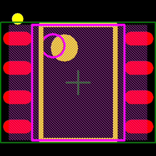 CAT24C256WI-G Footprint - onsemi