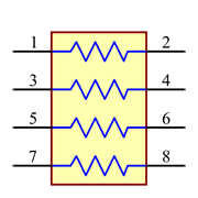 VTF158SUF Symbol - Vishay
