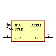 MCP9802A0T-M/OT Symbol - Microchip