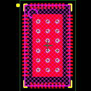 LT3595AEUHH#PBF Footprint - Analog Devices