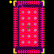 LT3595AEUHH#PBF Footprint - Analog Devices