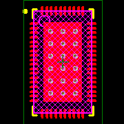 LT3595AEUHH#PBF Footprint - Analog Devices