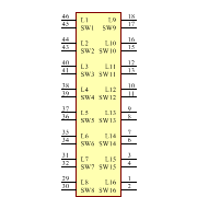 LT3595AEUHH#PBF Symbol - Analog Devices