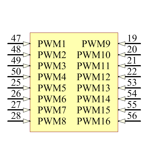 LT3595AEUHH#PBF Symbol - Analog Devices