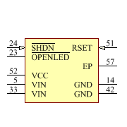 LT3595AEUHH#PBF Symbol - Analog Devices
