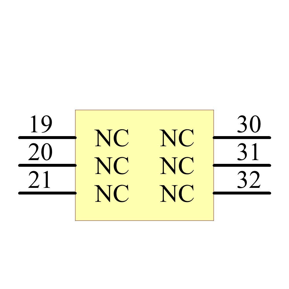 LT3476IUHF#PBF Symbol - Analog Devices