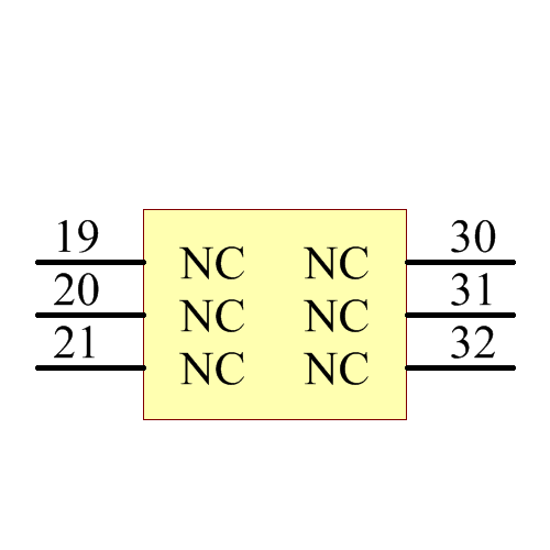 LT3476IUHF#PBF Symbol - Analog Devices