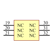 LT3476IUHF#PBF Symbol - Analog Devices