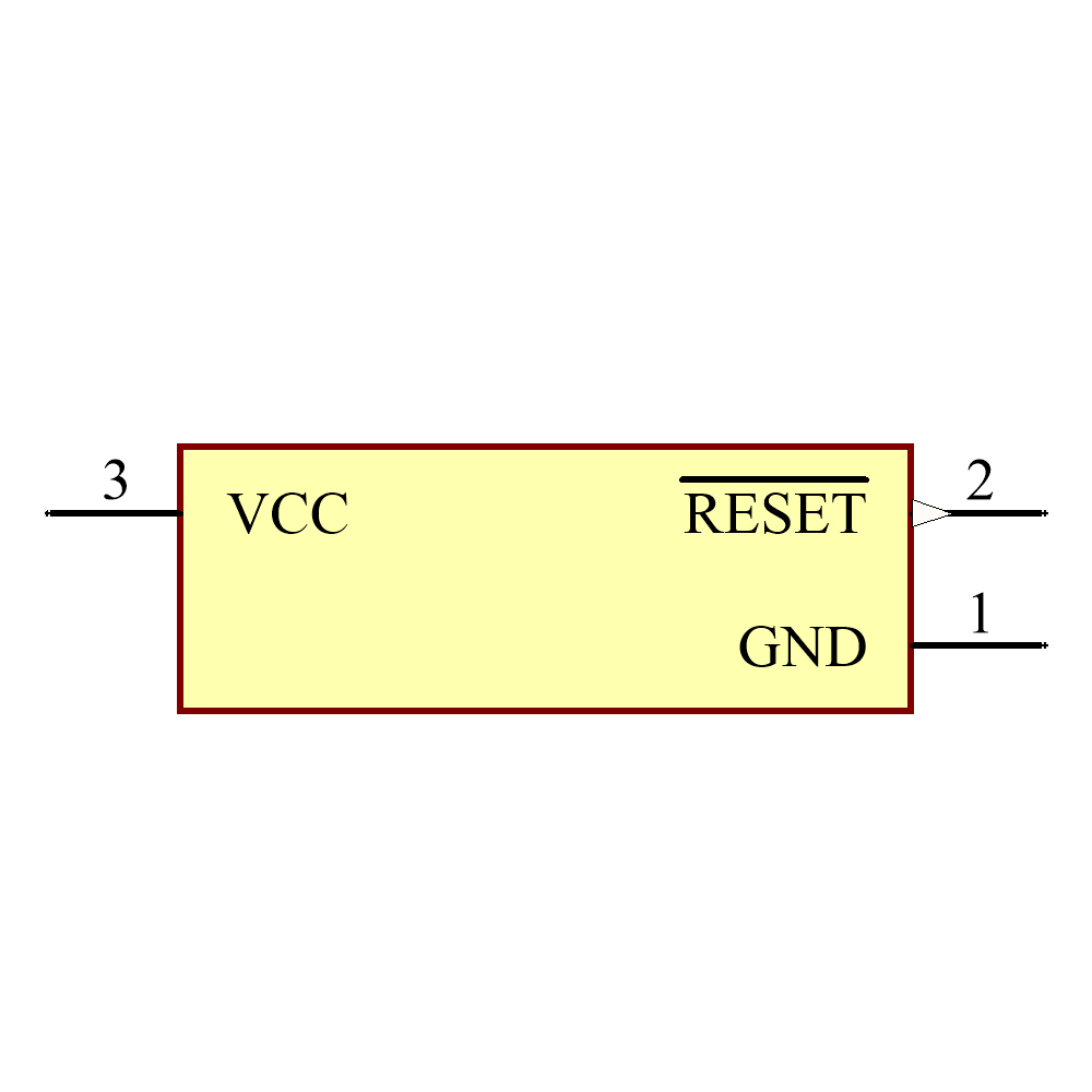 MAX6326UR28+ Symbol - Analog Devices