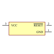 MAX6326UR28+ Symbol - Analog Devices