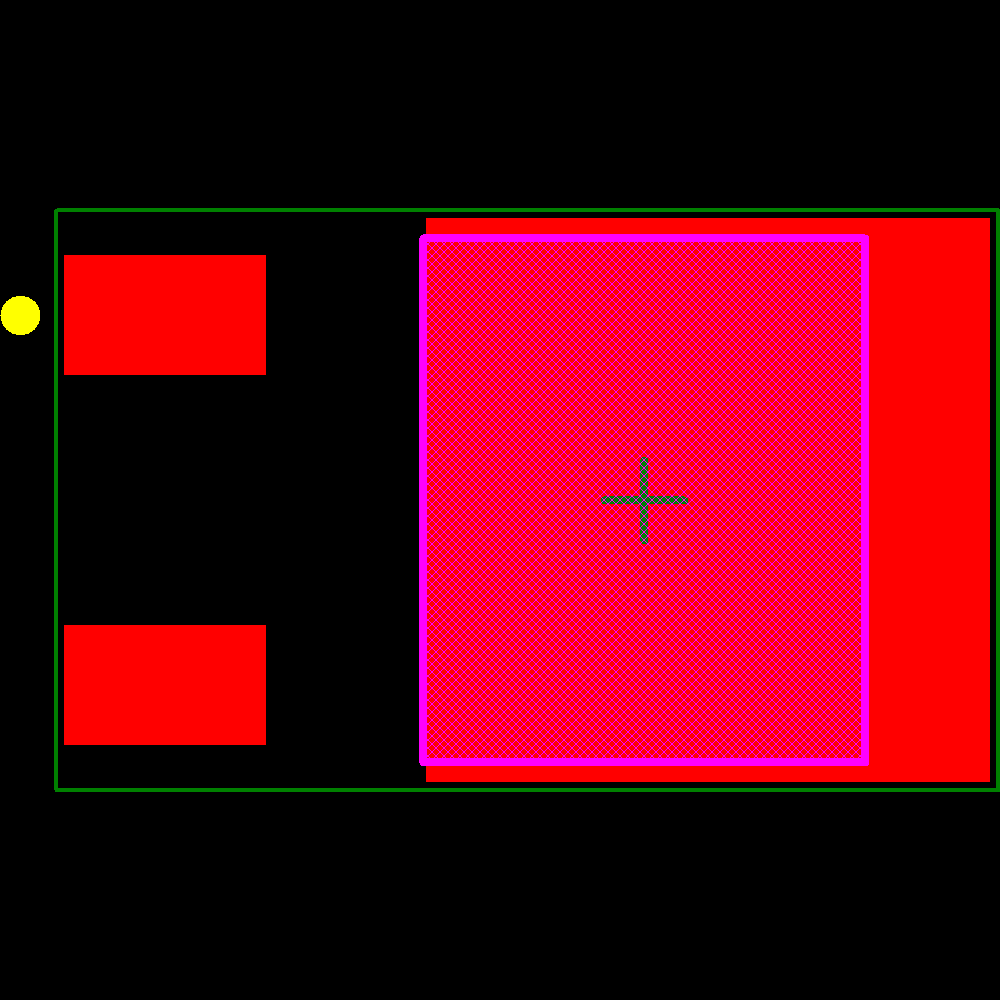 2SB1201S-TL-E Footprint - onsemi