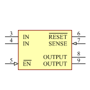 TPS75333QPWPREP Symbol - Texas Instruments