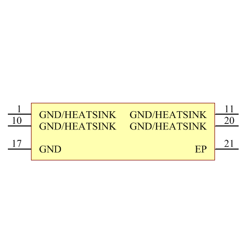 TPS75333QPWPREP Symbol - Texas Instruments