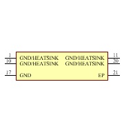 TPS75333QPWPREP Symbol - Texas Instruments