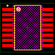 JM38510/30109BFA Footprint - Texas Instruments