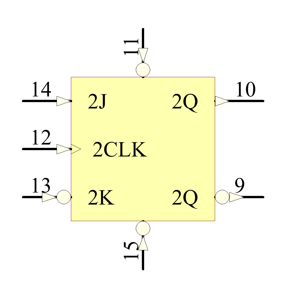 JM38510/30109BFA Symbol - Texas Instruments