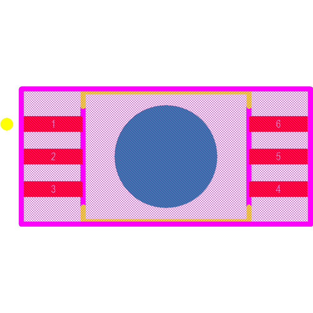 2SMPP-03 Footprint - Omron