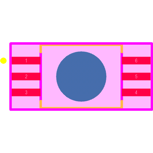 2SMPP-03 Footprint - Omron