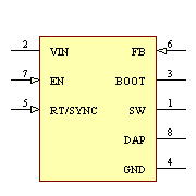 LM22670TJE-5.0/NOPB Symbol - Texas Instruments