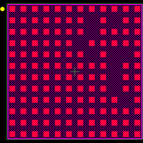 LTM4601AIV#PBF Footprint - Analog Devices