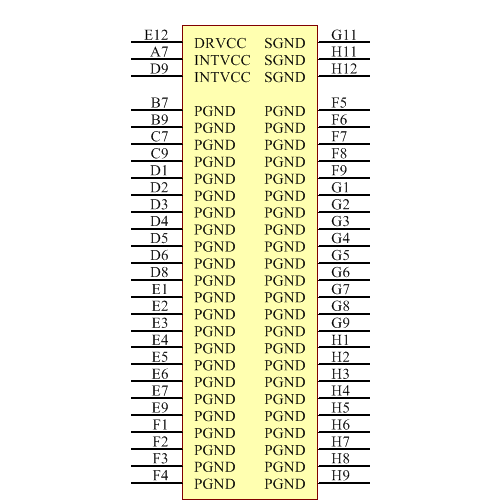 LTM4601AIV#PBF Symbol - Analog Devices