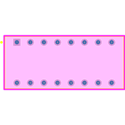 78B08ST Footprint - Grayhill