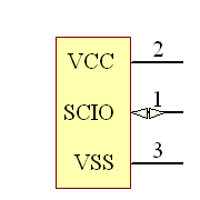11AA080T-I/TT Symbol - Microchip