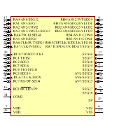 PIC16LF1904T-I/MV Symbol - Microchip