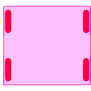 P0527NL Footprint - Pulse Electronics